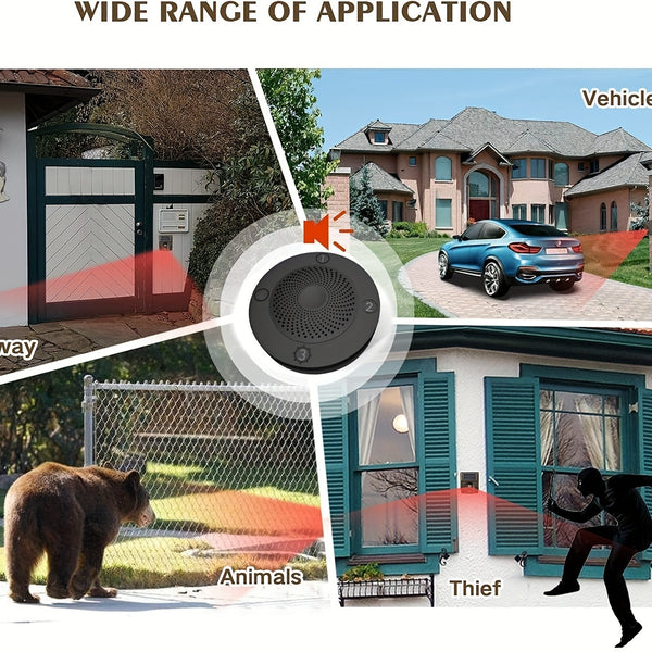 Range Solar Wireless Driveway Alarm
