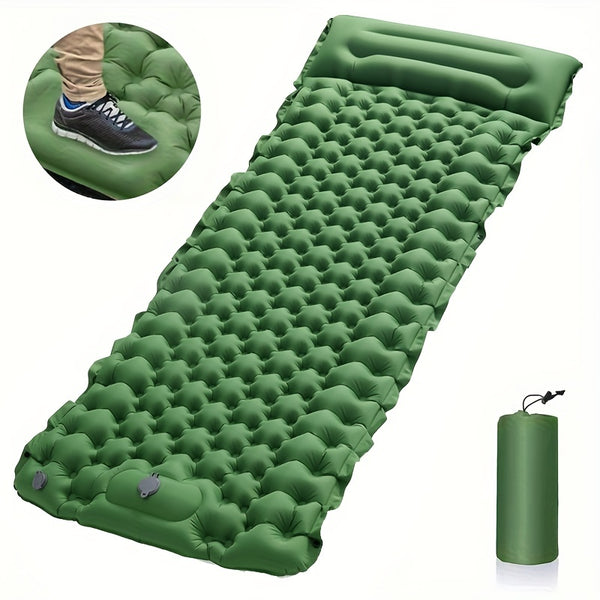 Inflatable Camping Sleeping Pad Mattress