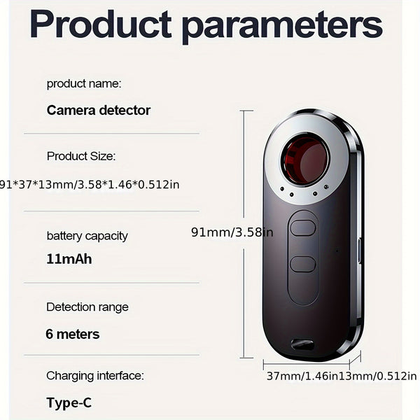Hotel Privacy Protection Camera Detector