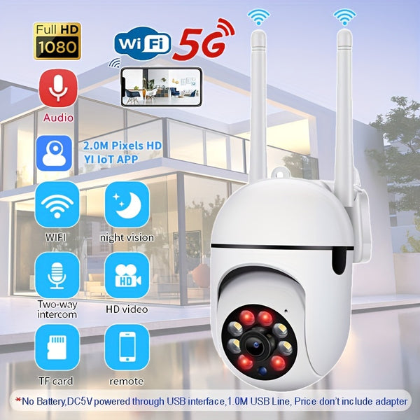 HD Wireless WiFi Home Surveillance Night Vision Cameras